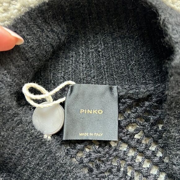 Pinko sweater knitted turtleneck, long sleeves, no pockets size M New - Picture 6 of 7